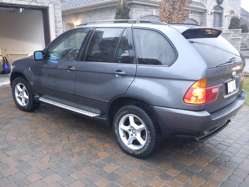 2002 BMW X5 Sports Package SUV 