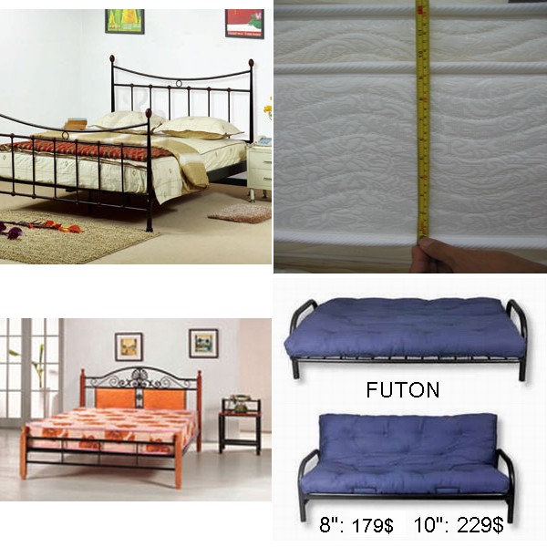 100% Neuf! Lits, Matelas, Futon,Table; 