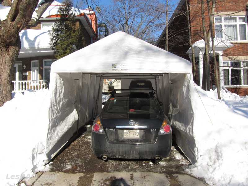 garage de toile auto