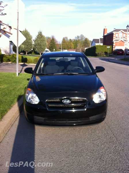 2008 Accent 3 portes - comme neuf !