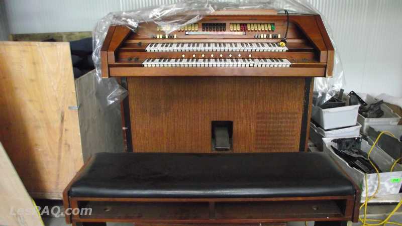 Un orgue à vendre 