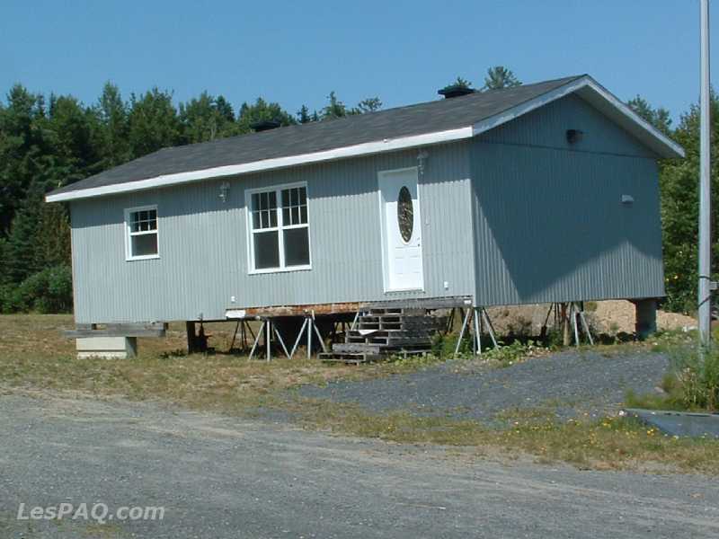 maison mobile demenager