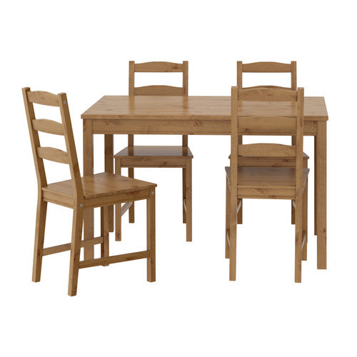 table + 4 chaises / table + 4 chairs