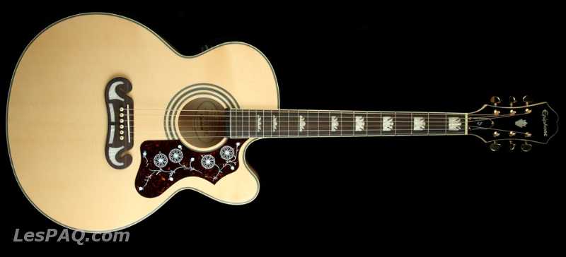 Guitare acoustique Epiphone EJ-200