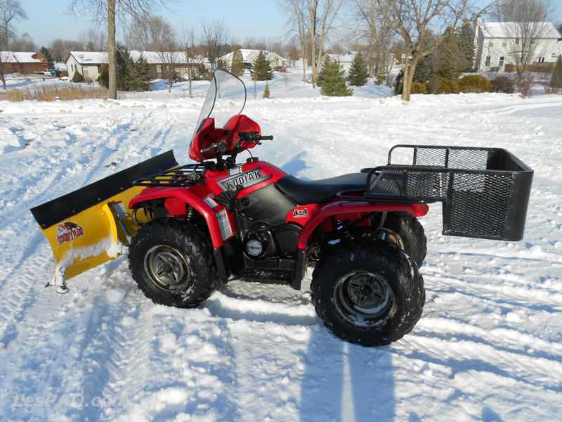 2002 YAMAHA KODIAK 400 4X4 / pelle/ par Véhicules Motos, Tout Terrains 2002 YAMAHA KODIAK 400 4X4 / pelle/ par Véhicules Motos, Tout Terrains