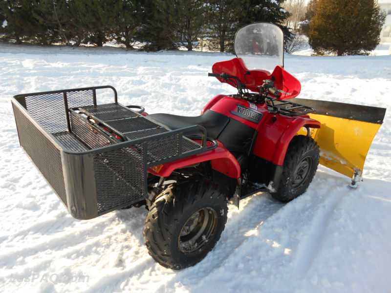 2002 YAMAHA KODIAK 400 4X4 / pelle/ par Véhicules Motos, Tout Terrains 2002 YAMAHA KODIAK 400 4X4 / pelle/ par Véhicules Motos, Tout Terrains