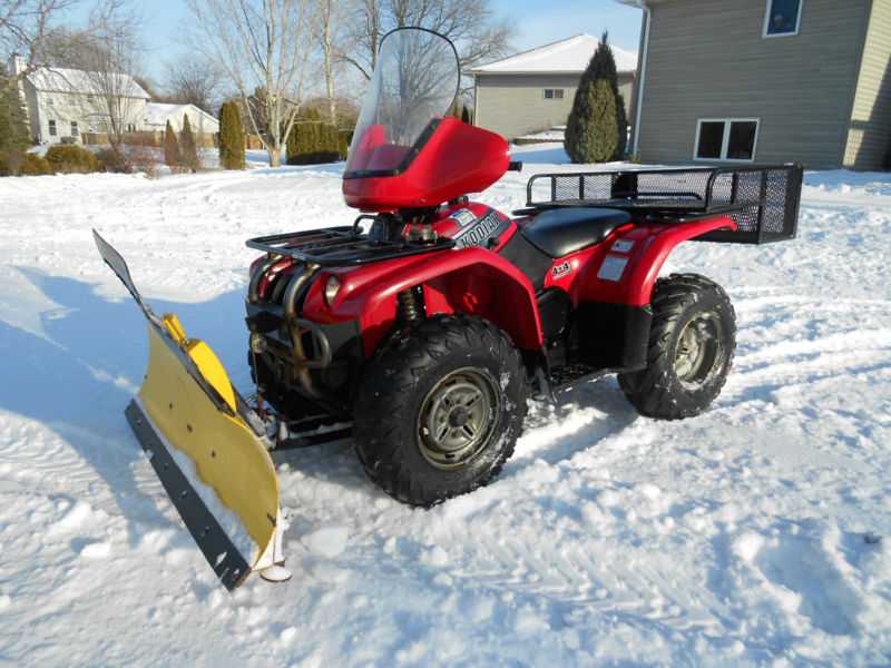 2002 YAMAHA KODIAK 400 4X4 / pelle/ par