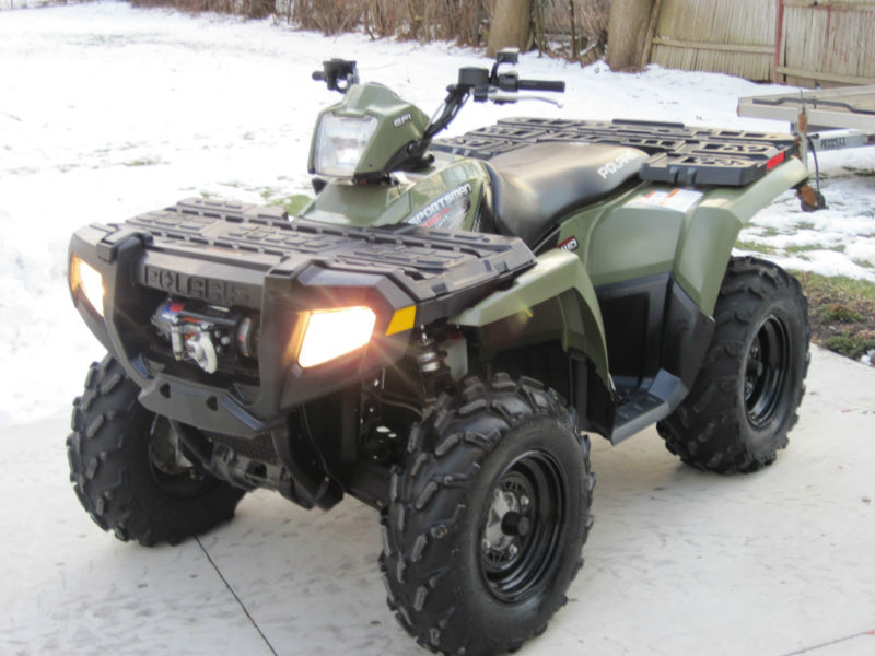 Vtt  Polaris Sportsman 500 EFI 4x4  200