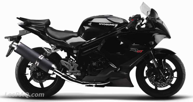 Zone Moto offre la moto de route GT650R