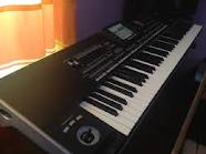 Korg PA3X 61 key workstation keyboard