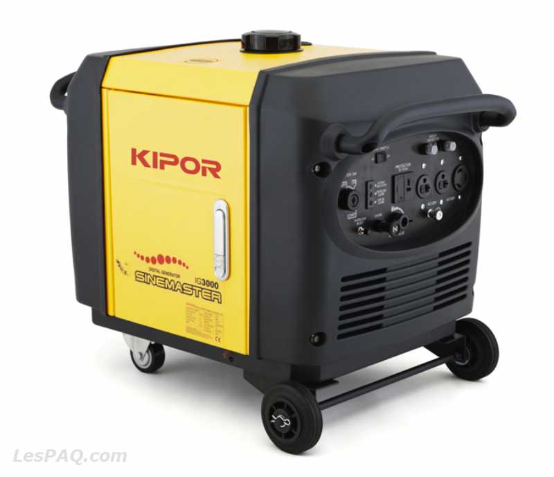 Super Génératrice IG3000 de Kipor