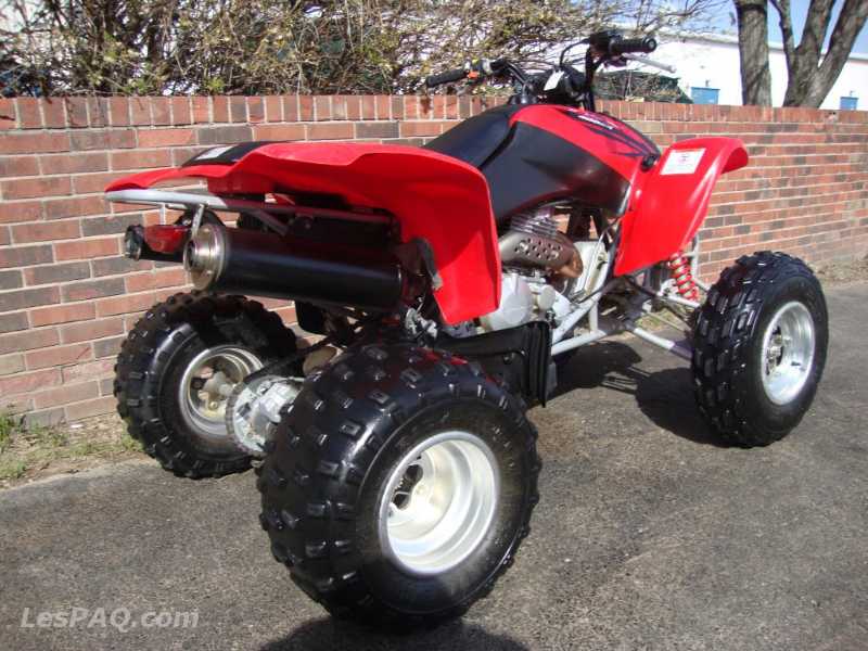 Honda trx 400ex reverse #7