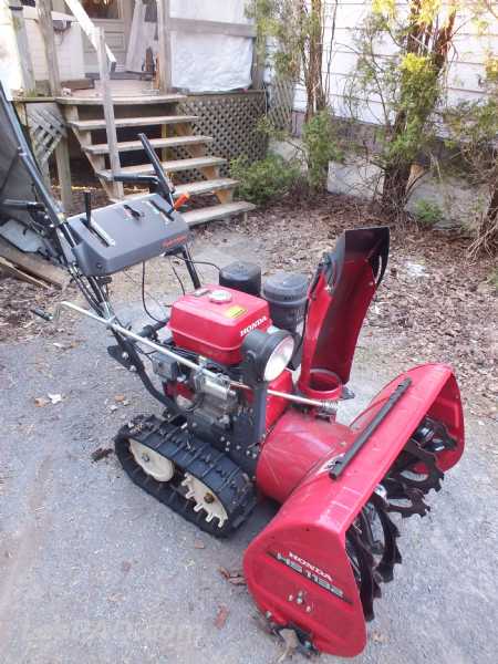 Honda hs 1132 troubleshooting #2