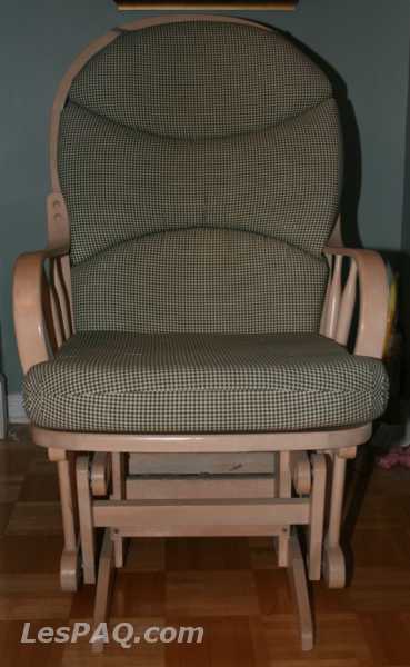 Chaise berçante