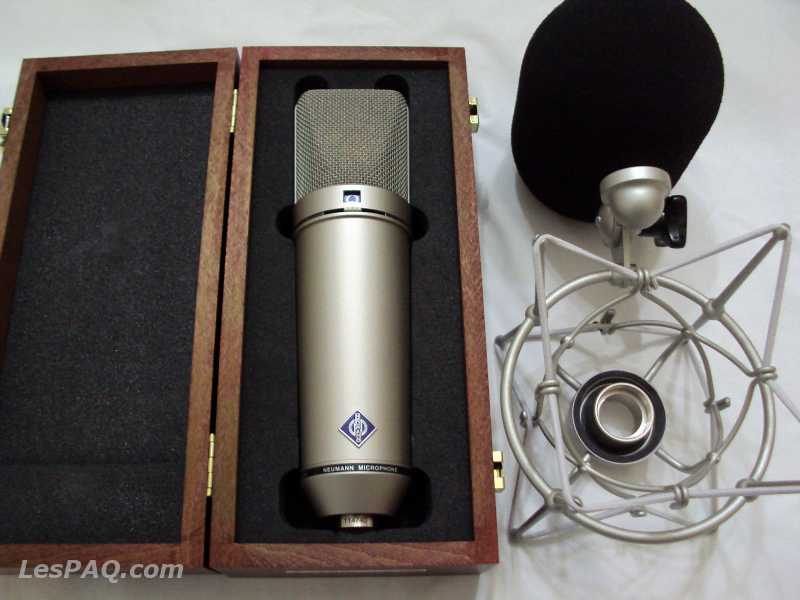 Neumann U87 Ai Microphone avec extras