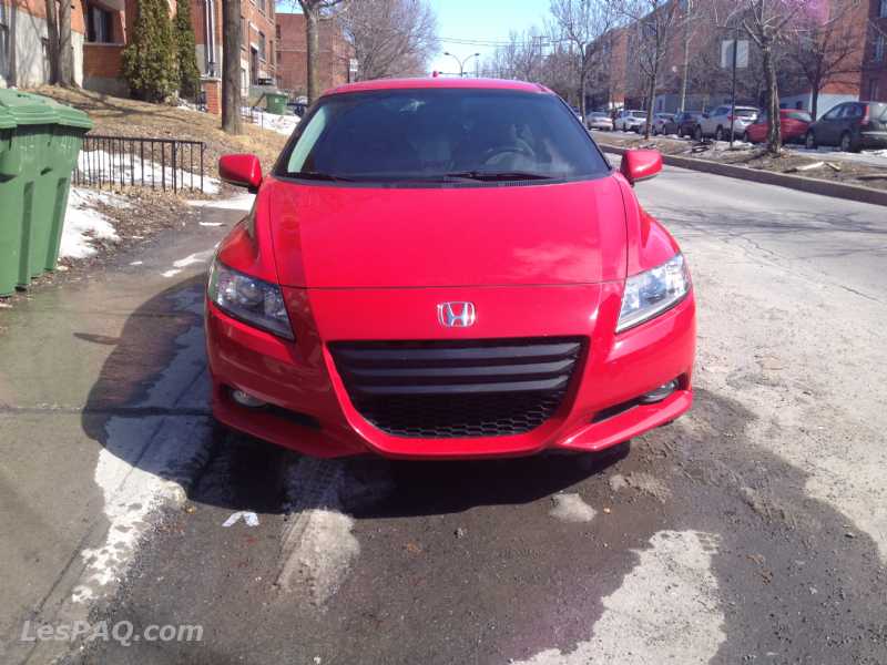 2011 Honda CR-Z Sports Coupé 113 HP