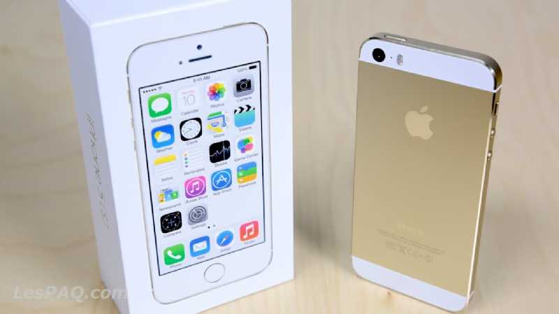  Pour les ventes : Apple iPhone 5S 16GB