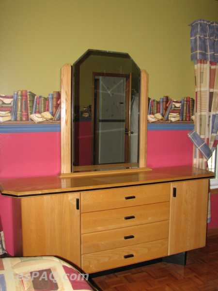 Mobilier de chambre 7 morceaux