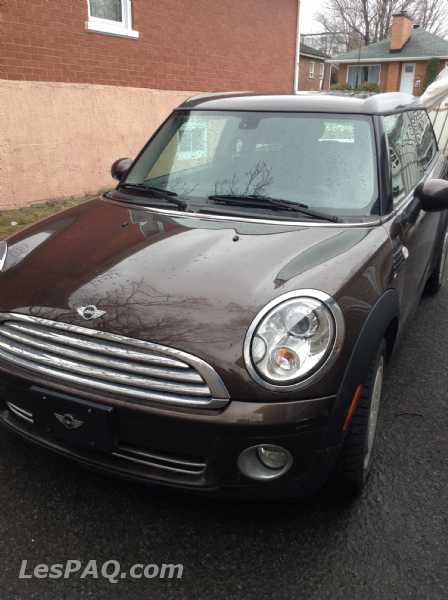 MiniCooper Clubman 2010 a vendre