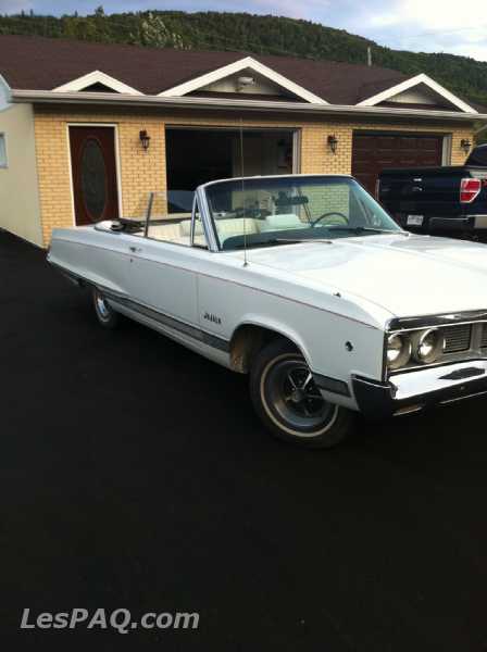 Dodge Monaco 1968 convertible