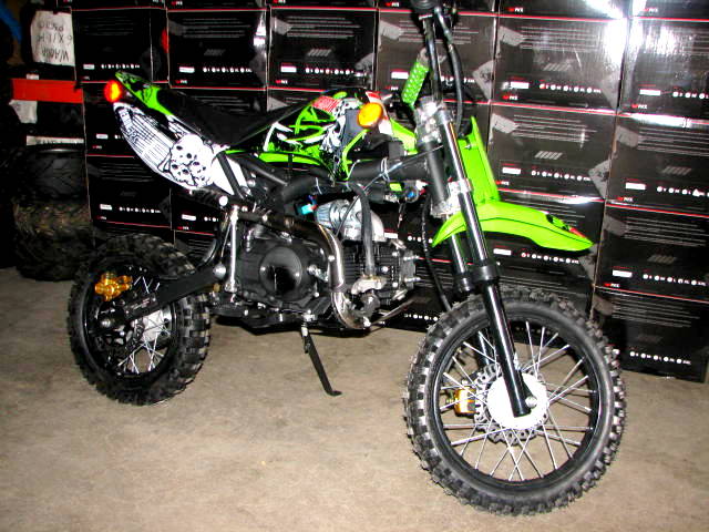 DIRT BIKE DEMON 125cc / Seulement 599$ 