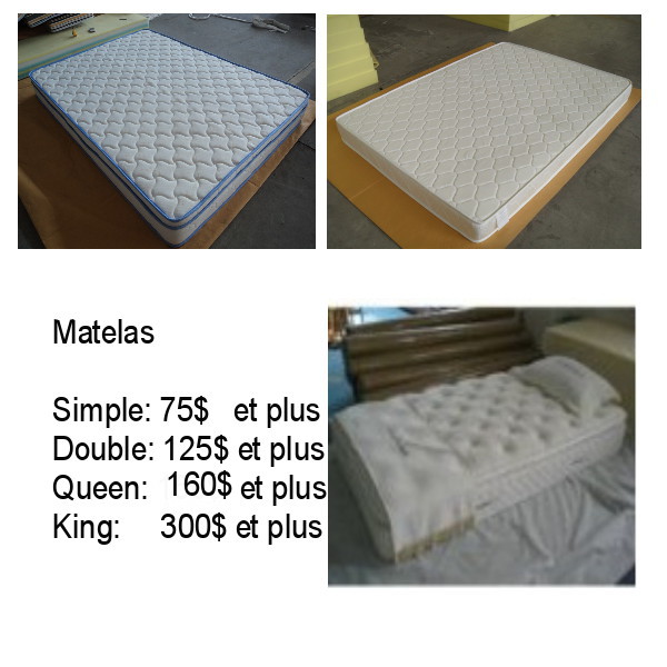 100% Neuf! Lits, Matelas, Futon,Table; 