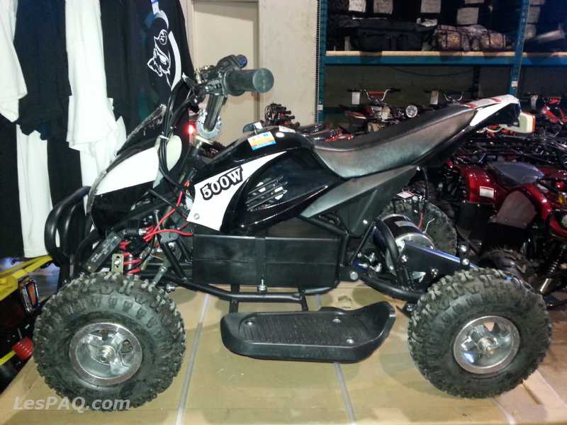 Motos, Tout Terrains