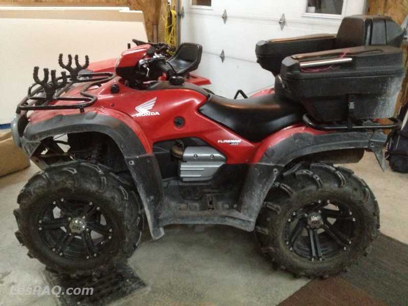 Honda trx 500 a vendre