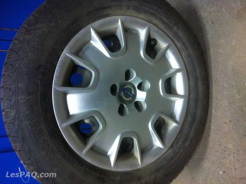 Kit rim pneus hubcap Volvo crosstry
