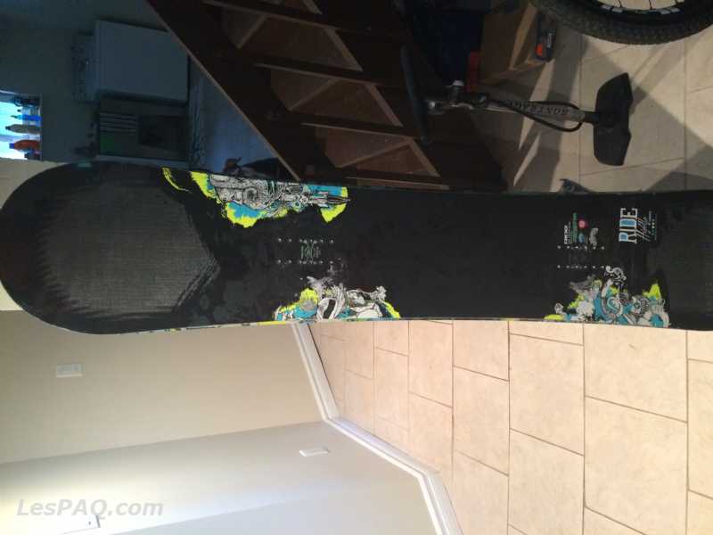 Ride Highlife 159 wide Snowboard