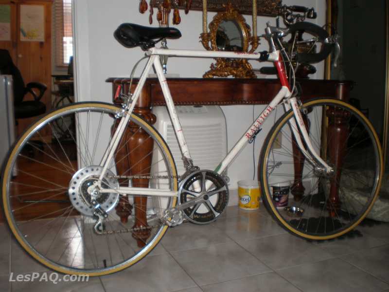 MODELE: RALEIGH SUPER RECORD 