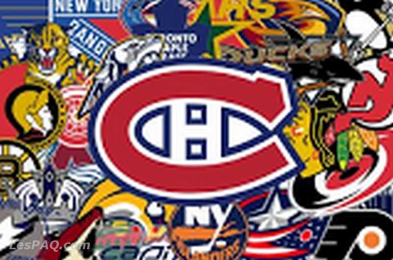  200 CAISSES DE 900 ITEMS LNH(CANADIENS