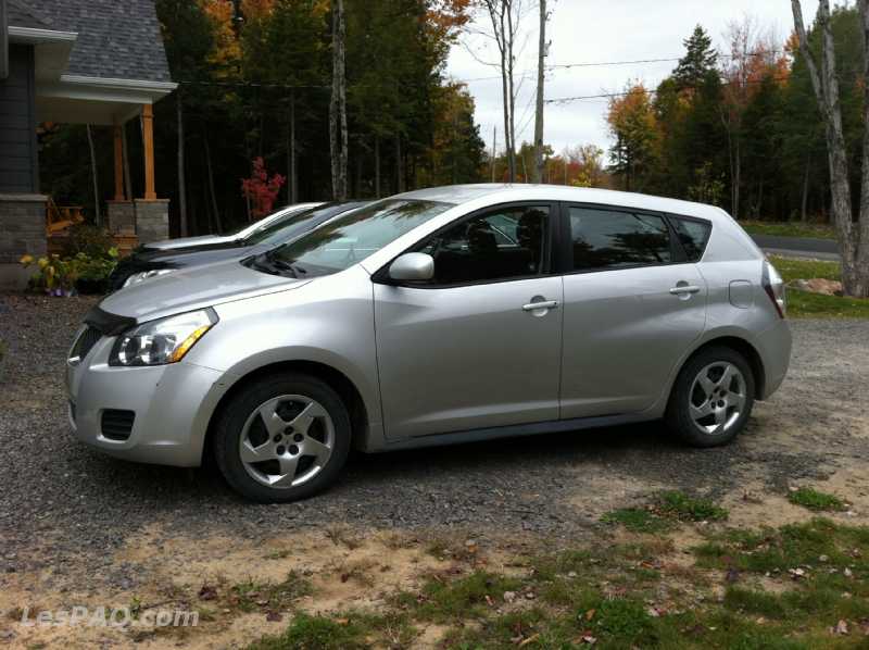 Pontiac Vibe 2009