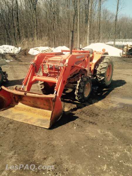 Tracteur Kubota 1990 