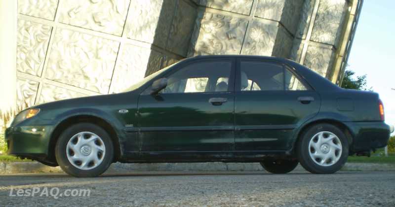 2003 Mazda Protégé SE automatique