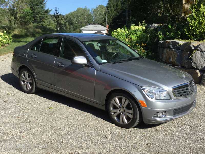 Mercedes C300 4-matic 2008 MAGNIFIQUE