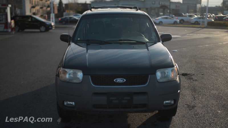 2002 Ford Escape XLT 4x4 V6 