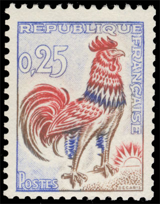 Timbres de FRANCE et de POLYNÉSIE