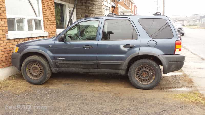 Ford Escape XLT 2001 VUS 4x4