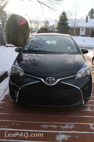 Yaris Hatchback 2015 transfert de bail