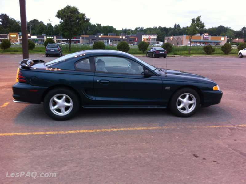 Ford mustang gt 5.0L