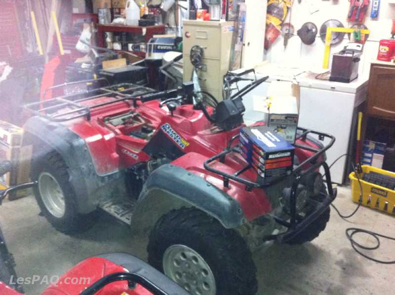 Vtt Suzuki quad master 500 2000