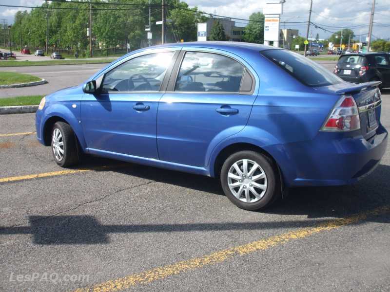 Chevrolet Aveo LT Berline 2007