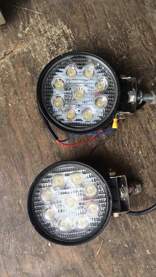 Led 24v 2x neuve