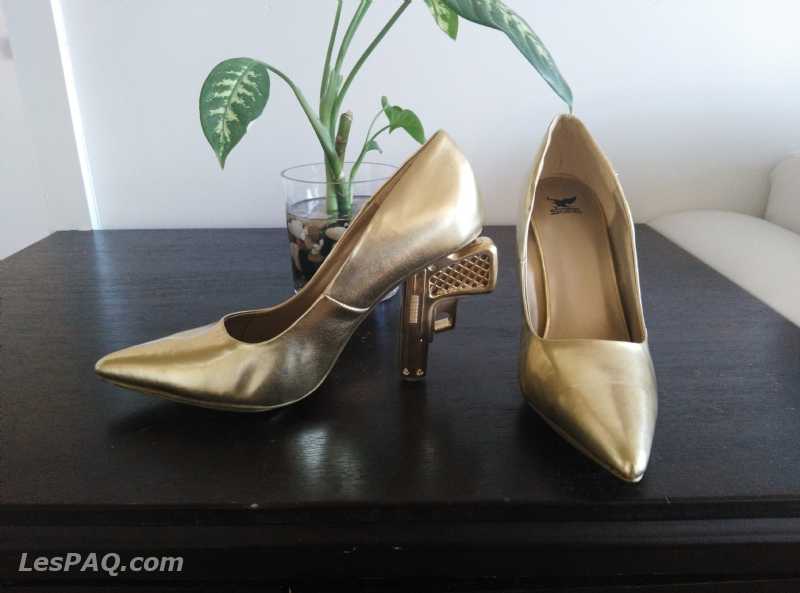 Talons en or