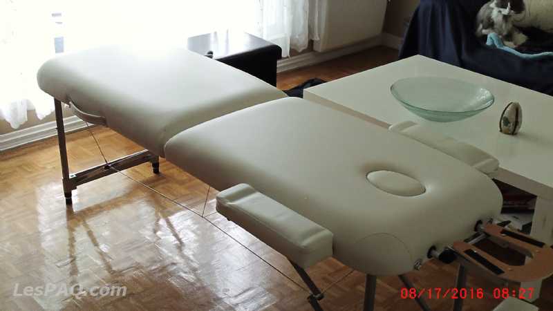 Table de massage