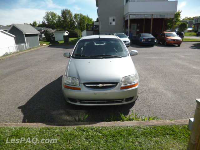 2005 Chevrolet Aveo LS Berline