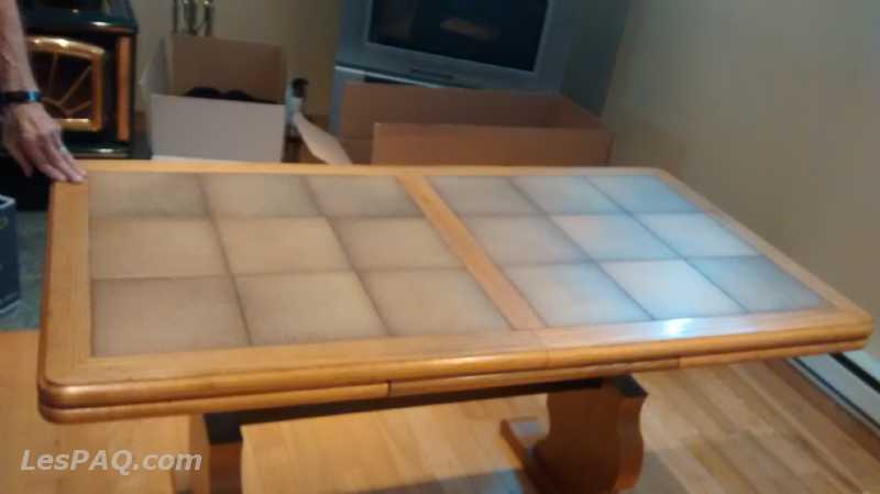 table ajustable