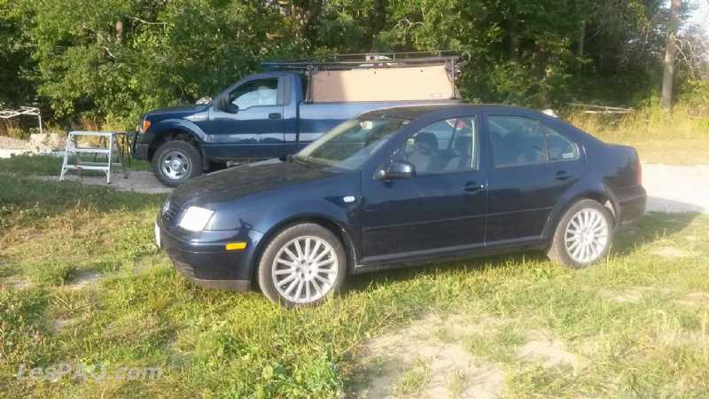 Jetta 2002 en très bon état à vendre