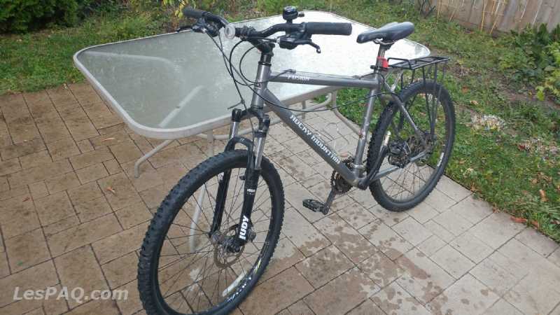 Vélo Rocky Mountain à vendre